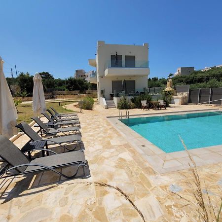 Horizon Villa Almyrida Almirida Eksteriør billede