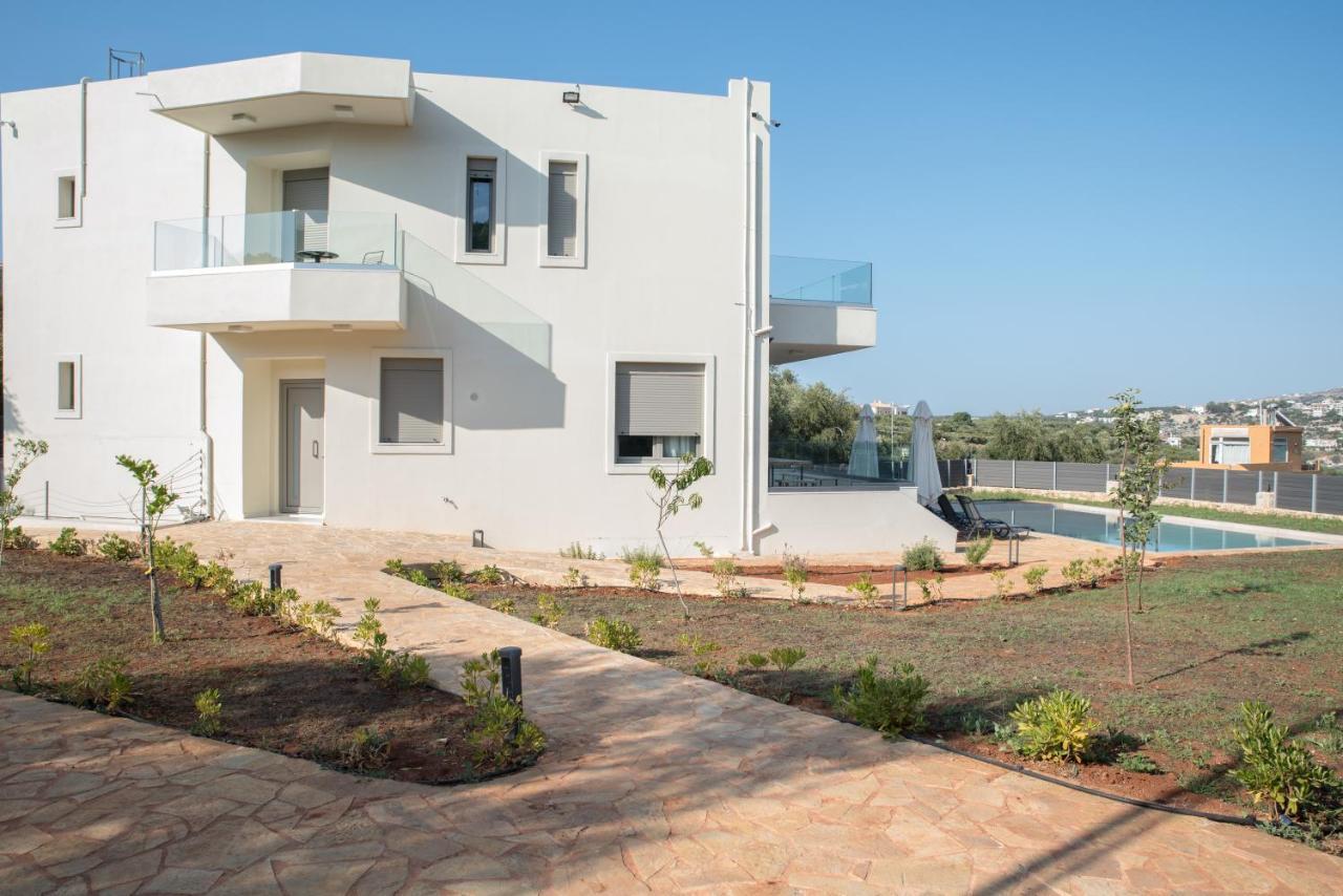 Horizon Villa Almyrida Almirida Eksteriør billede