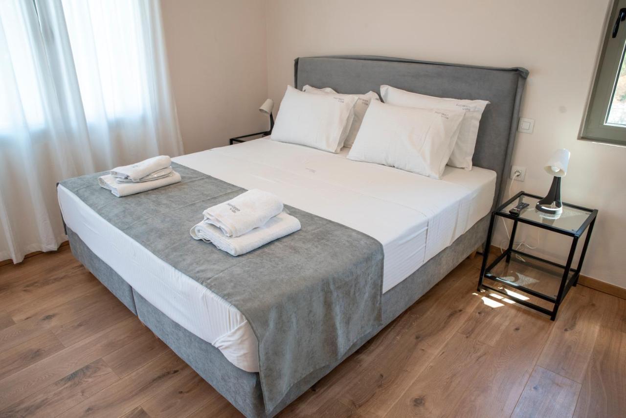 Horizon Villa Almyrida Almirida Eksteriør billede