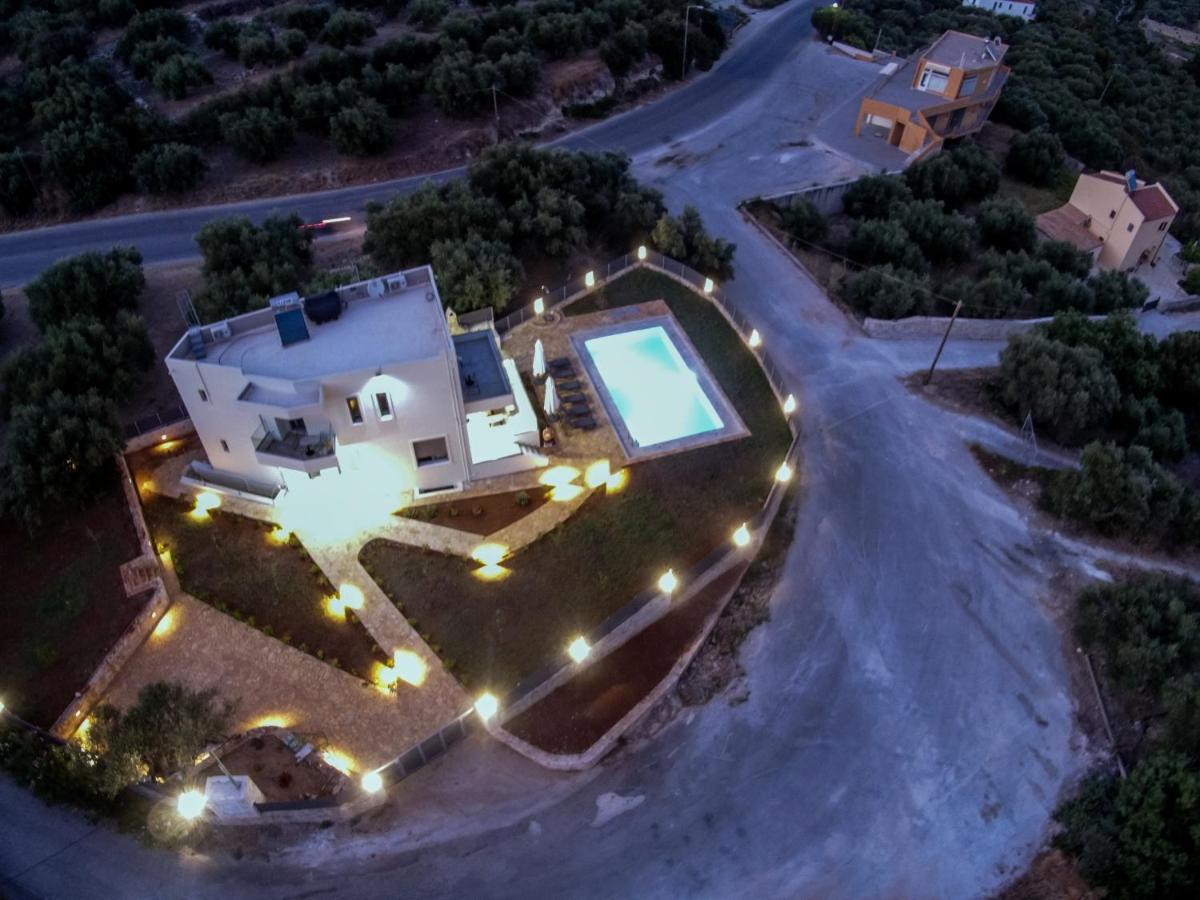 Horizon Villa Almyrida Almirida Eksteriør billede
