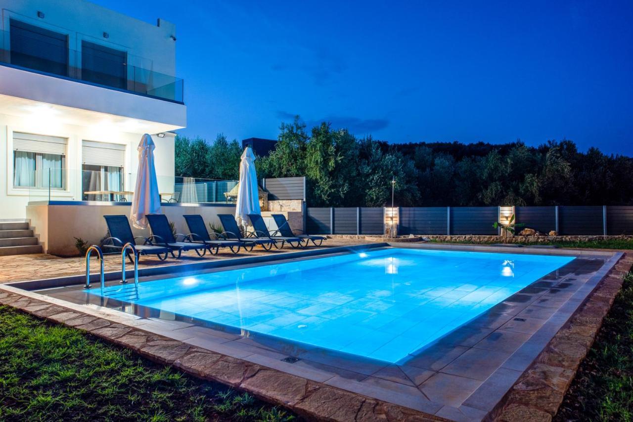 Horizon Villa Almyrida Almirida Eksteriør billede