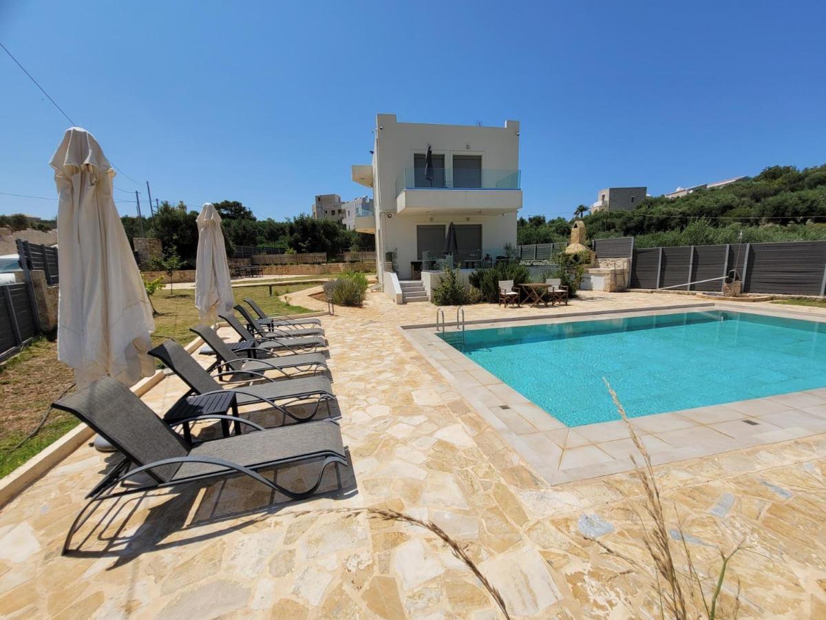 Horizon Villa Almyrida Almirida Eksteriør billede