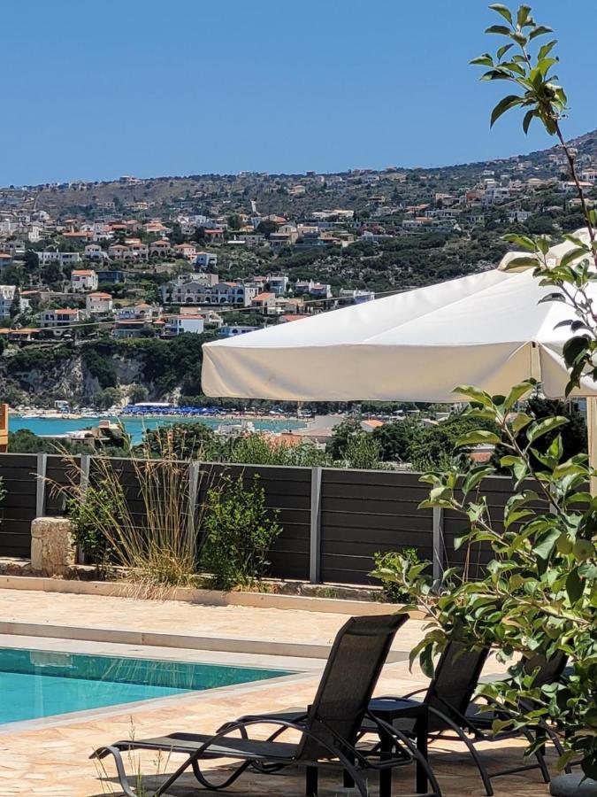Horizon Villa Almyrida Almirida Eksteriør billede