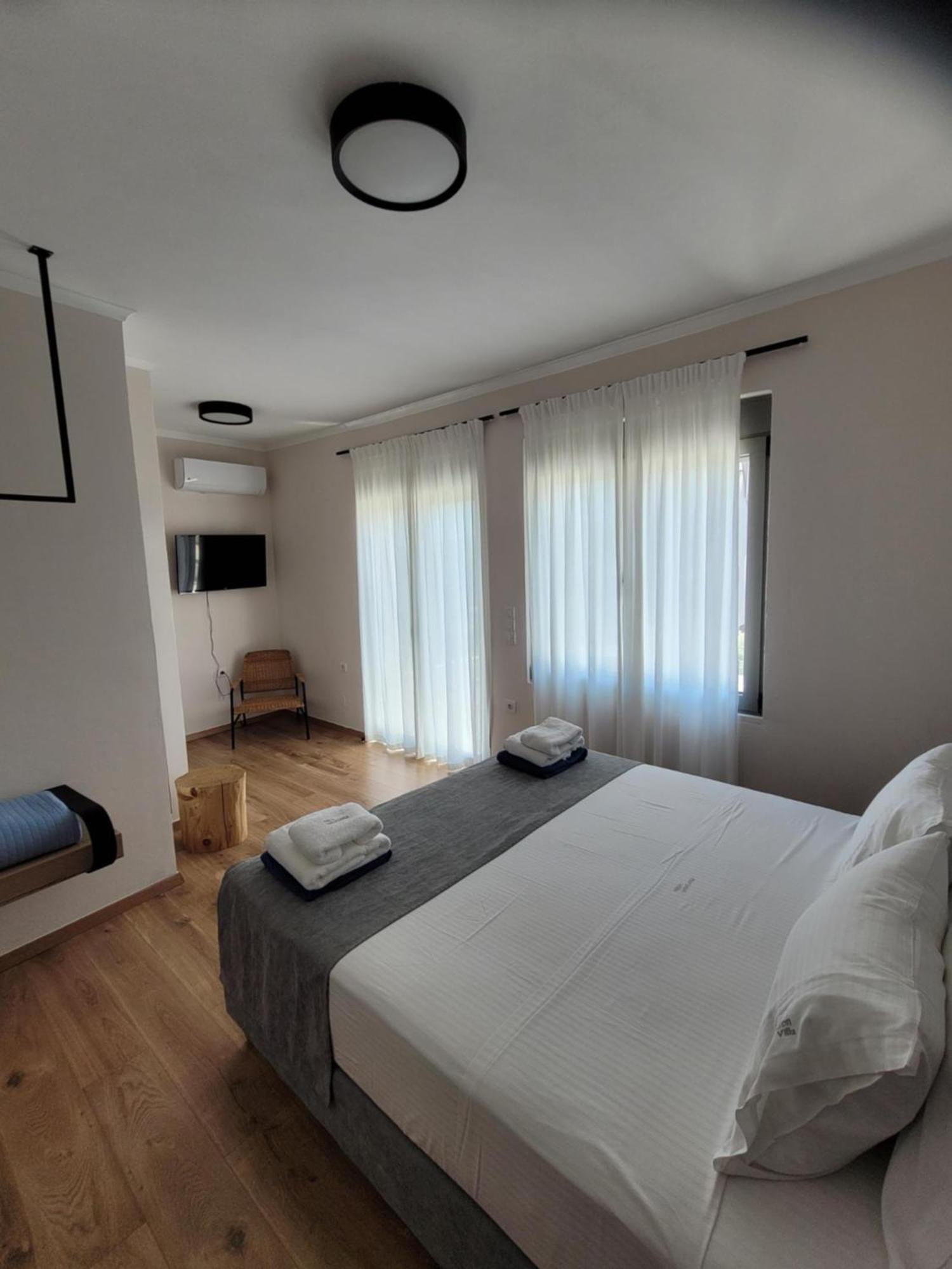 Horizon Villa Almyrida Almirida Eksteriør billede